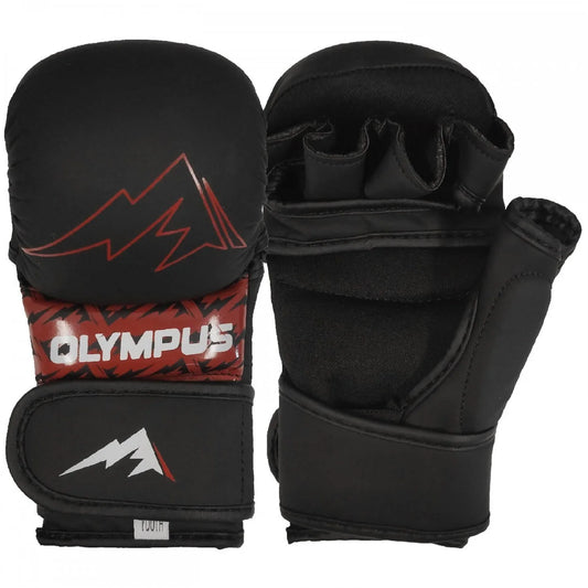 MMA Γάντια Sparring Olympus PRO X SPAR Z, Μαύρο/Κόκκινο