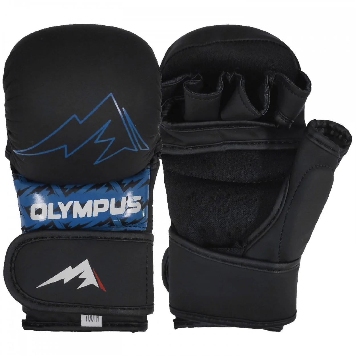 MMA Γάντια Sparring Olympus PRO X SPAR Z, Μαύρο/Μπλε