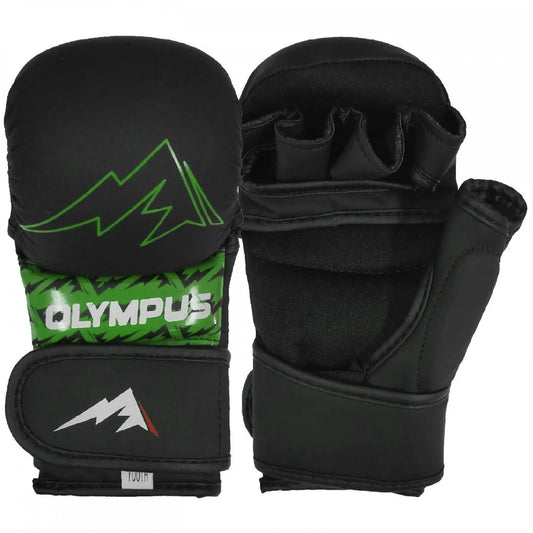 MMA Γάντια Sparring Olympus PRO X SPAR Z, Μαύρο/Πράσινο