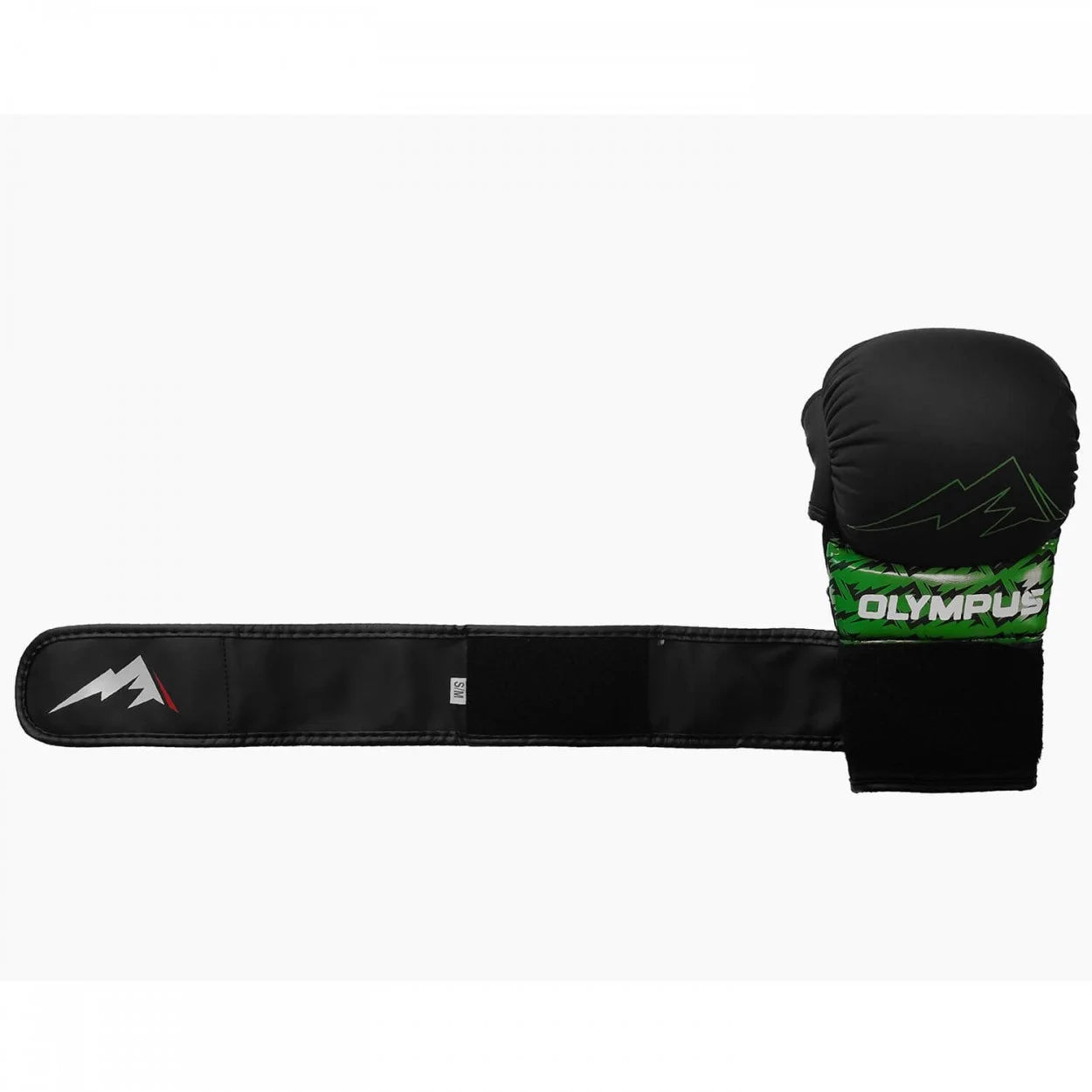 MMA Γάντια Sparring Olympus PRO X SPAR Z, Μαύρο/Πράσινο
