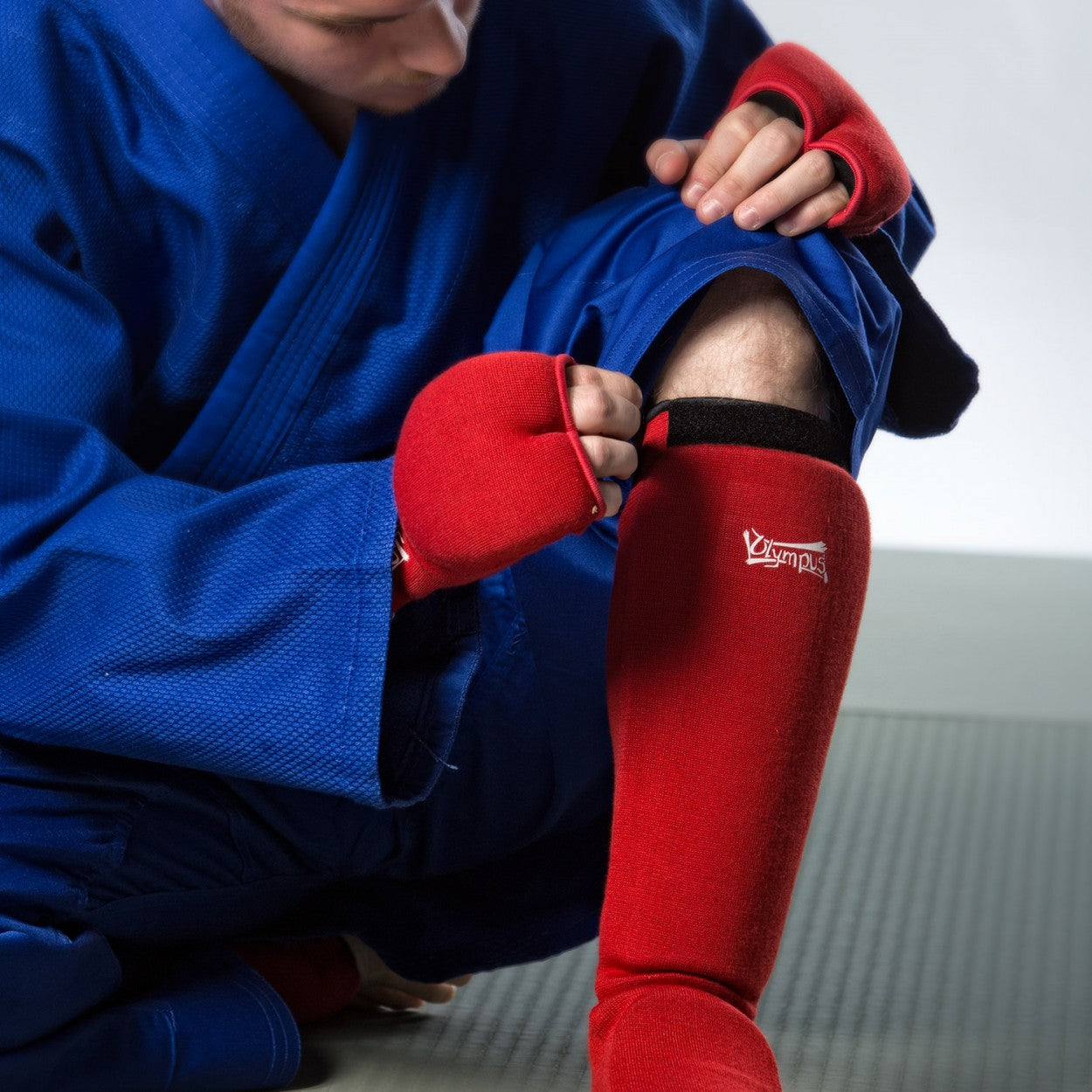 Επικαλαμίδες Κουτουπιέ Βαμβακερές Olympus Jiu-Jitsu