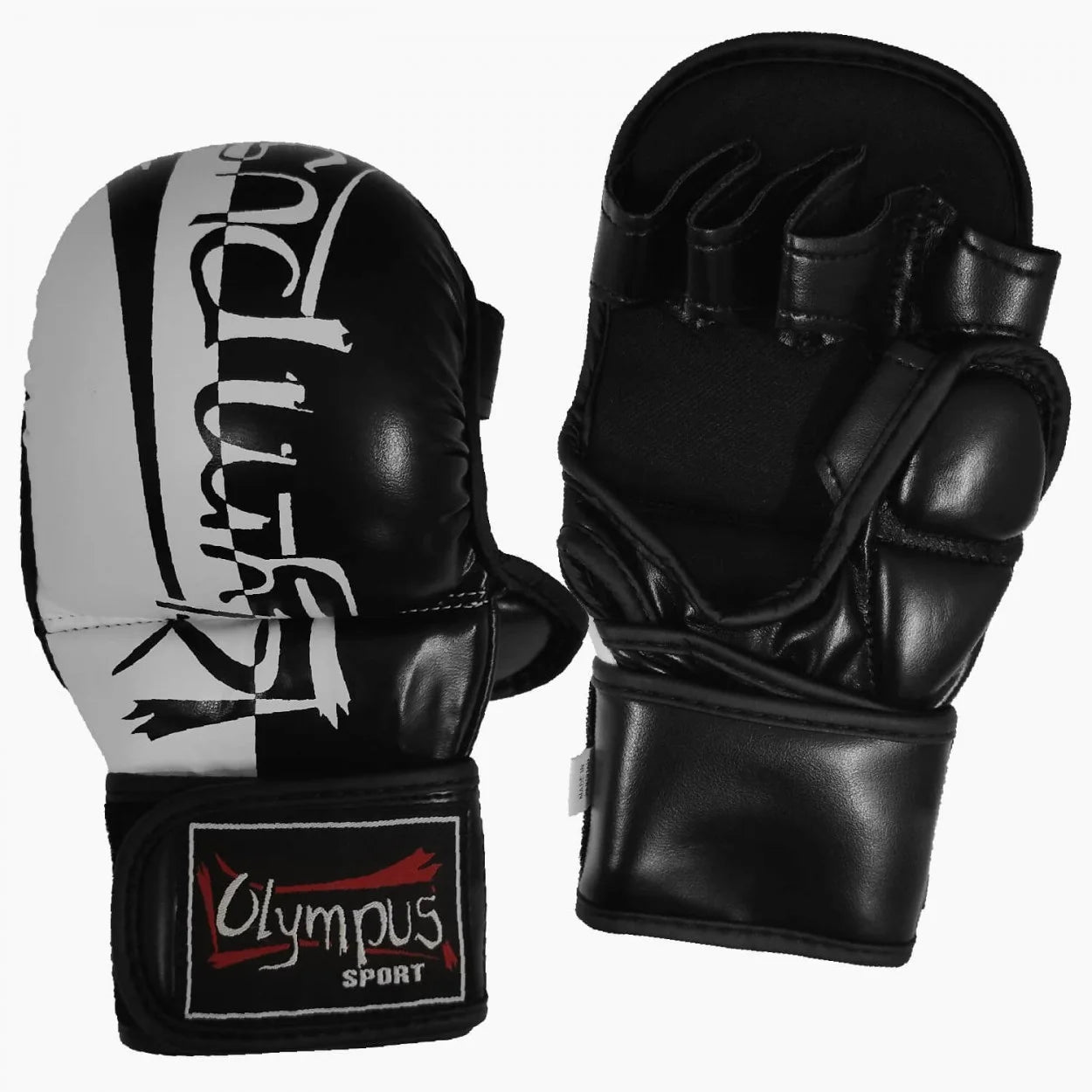 MMA Gloves Olympus Dual Color PU Thumb Protection