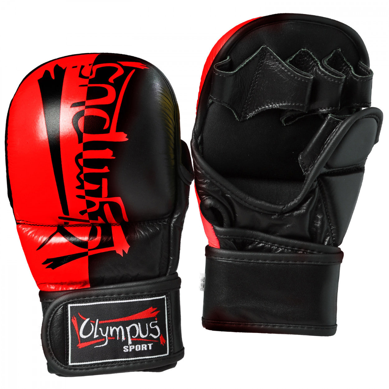 MMA Gloves Olympus Dual Color PU Thumb Protection