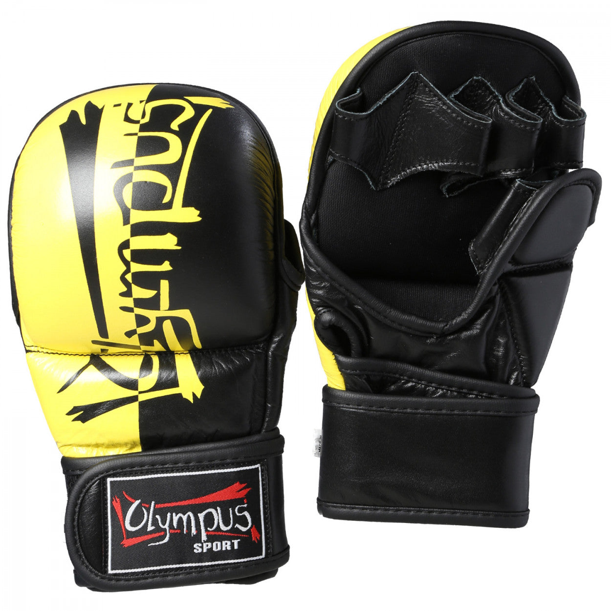 MMA Gloves Olympus Dual Color PU Thumb Protection