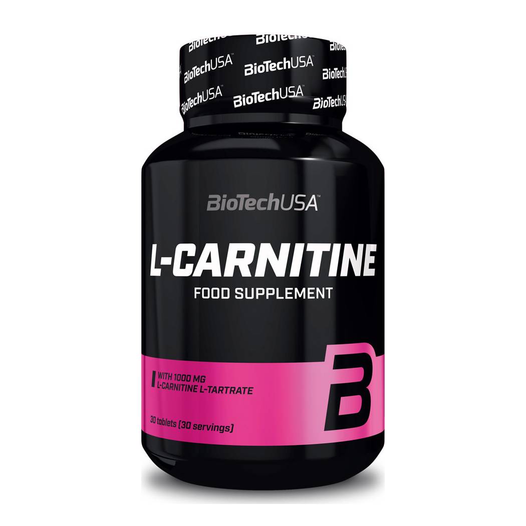 BioTech USA L-Carnitine 1000mg (30 ταμπλέτες)