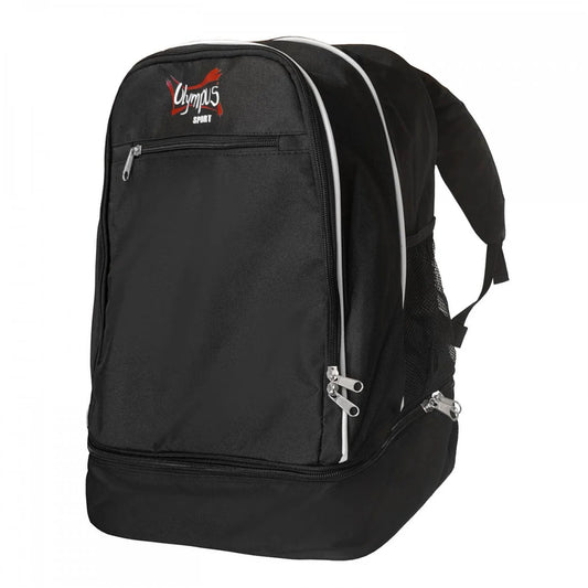 Αθλητική Τσάντα Πλάτης Olympus DOUBLE BOTTOM, Μαύρη