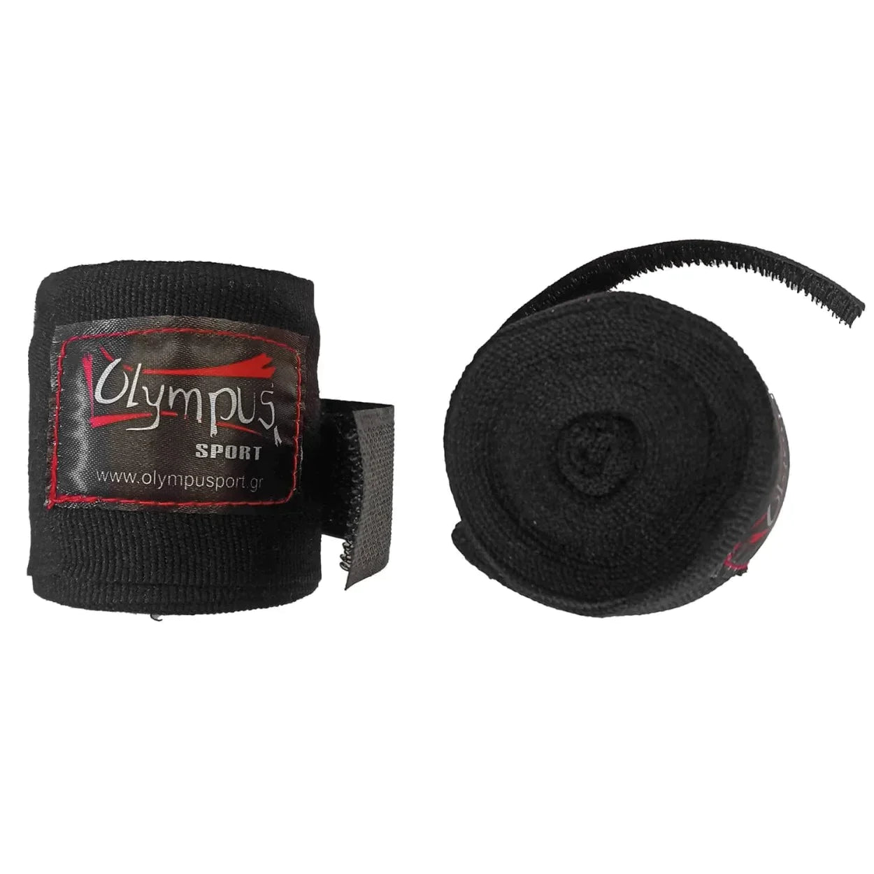 Μπαντάζ Olympus PERFERCT WRAP Ελαστικά Μαύρα, 450cm