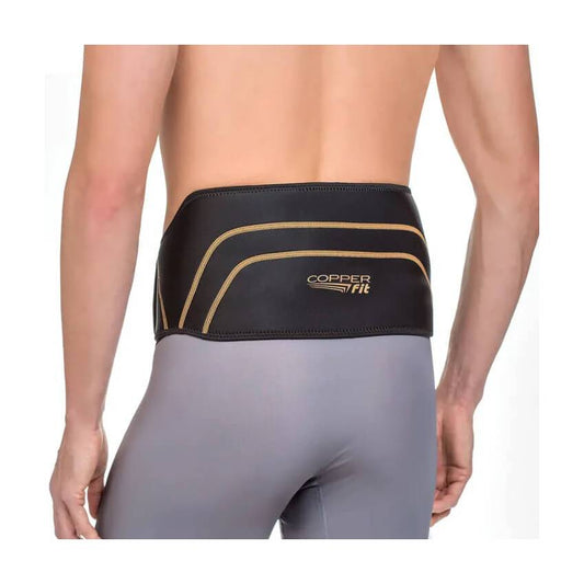 Ζώνη υποστήριξης μέσης Copper Fit Back Pro, Μαύρο