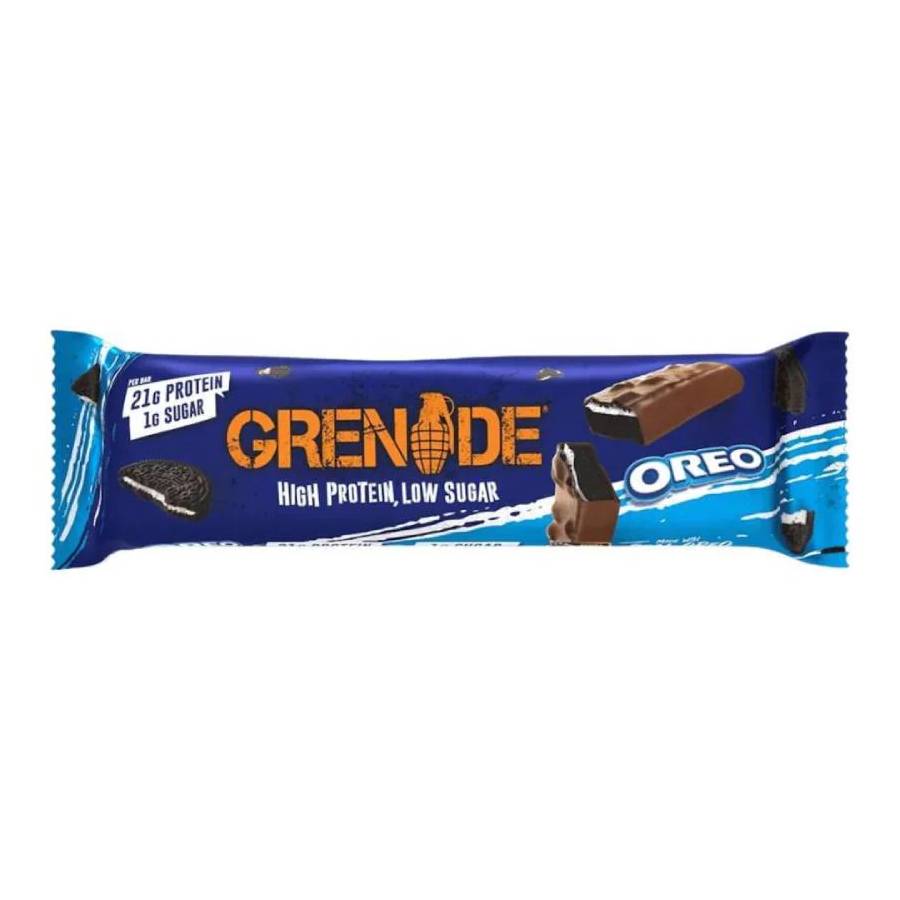 Grenade Carb Killa Μπάρα με 21gr Πρωτεΐνης & Γεύση Oreo 60gr