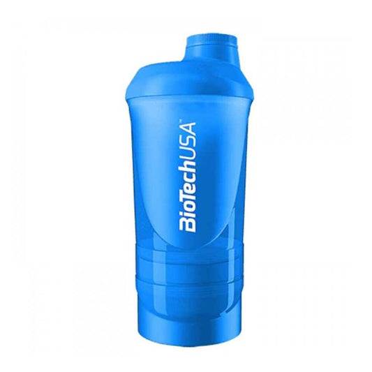 BioTechUSA Wave+ Shaker 600ml (+200ml+150ml)