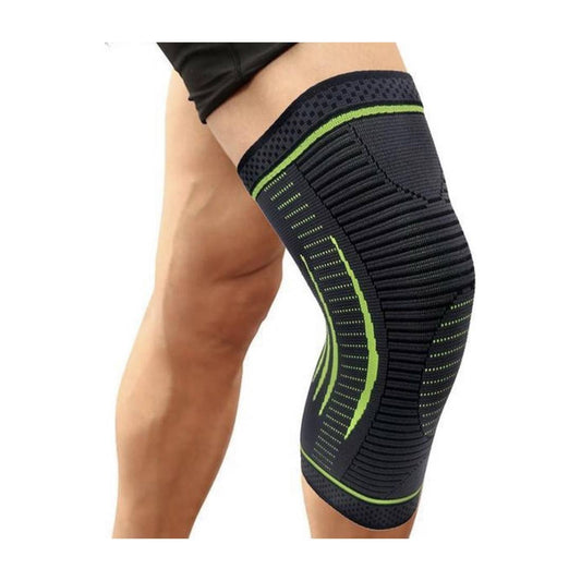 YC Support Ελαστική Επιγονατίδα σε Μαύρο χρώμα