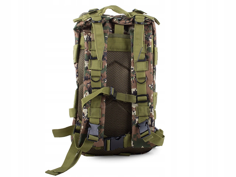 Tactical military backpack military survival 30l, Camo