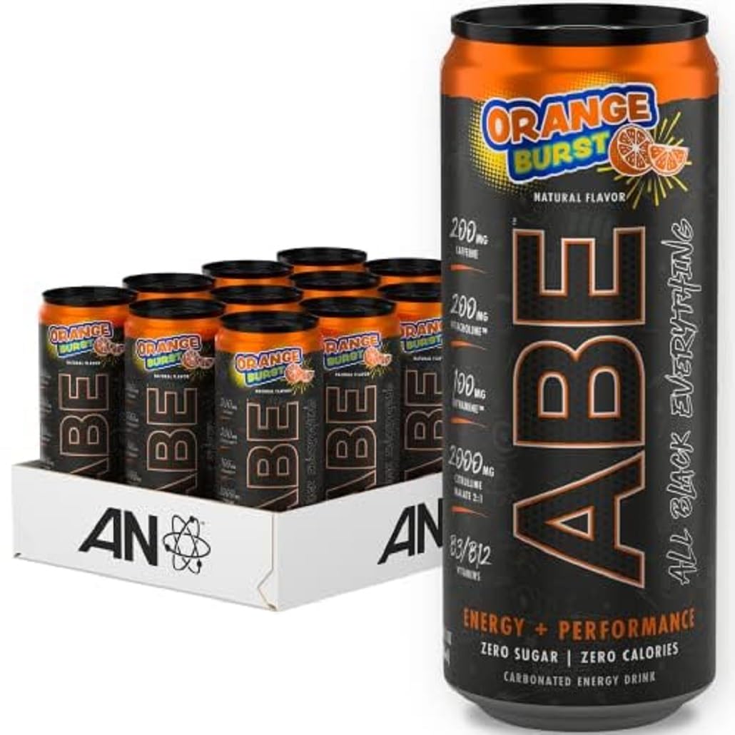 Applied Nutrition ABE Energy + Performance Cans 330ml Orange Burst