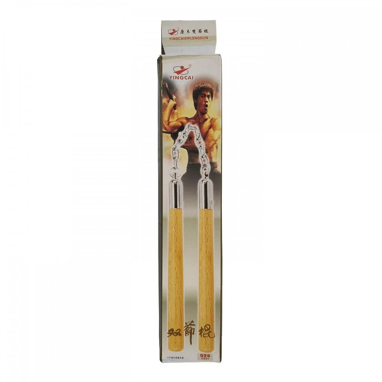 Nunchaku YINGCAI CLASSIC Ξύλινα Αλυσίδα