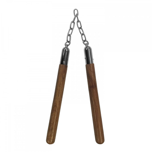 Nunchaku YINGJIAN NATURAL Ξύλινα Αλυσίδα