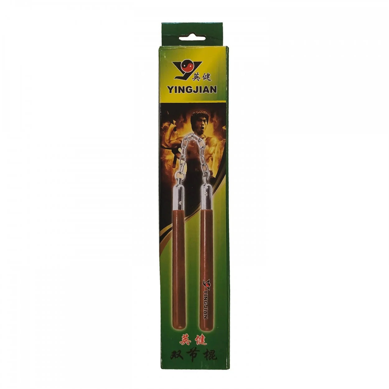 Nunchaku YINGJIAN DUSK Ξύλινα Αλυσίδα