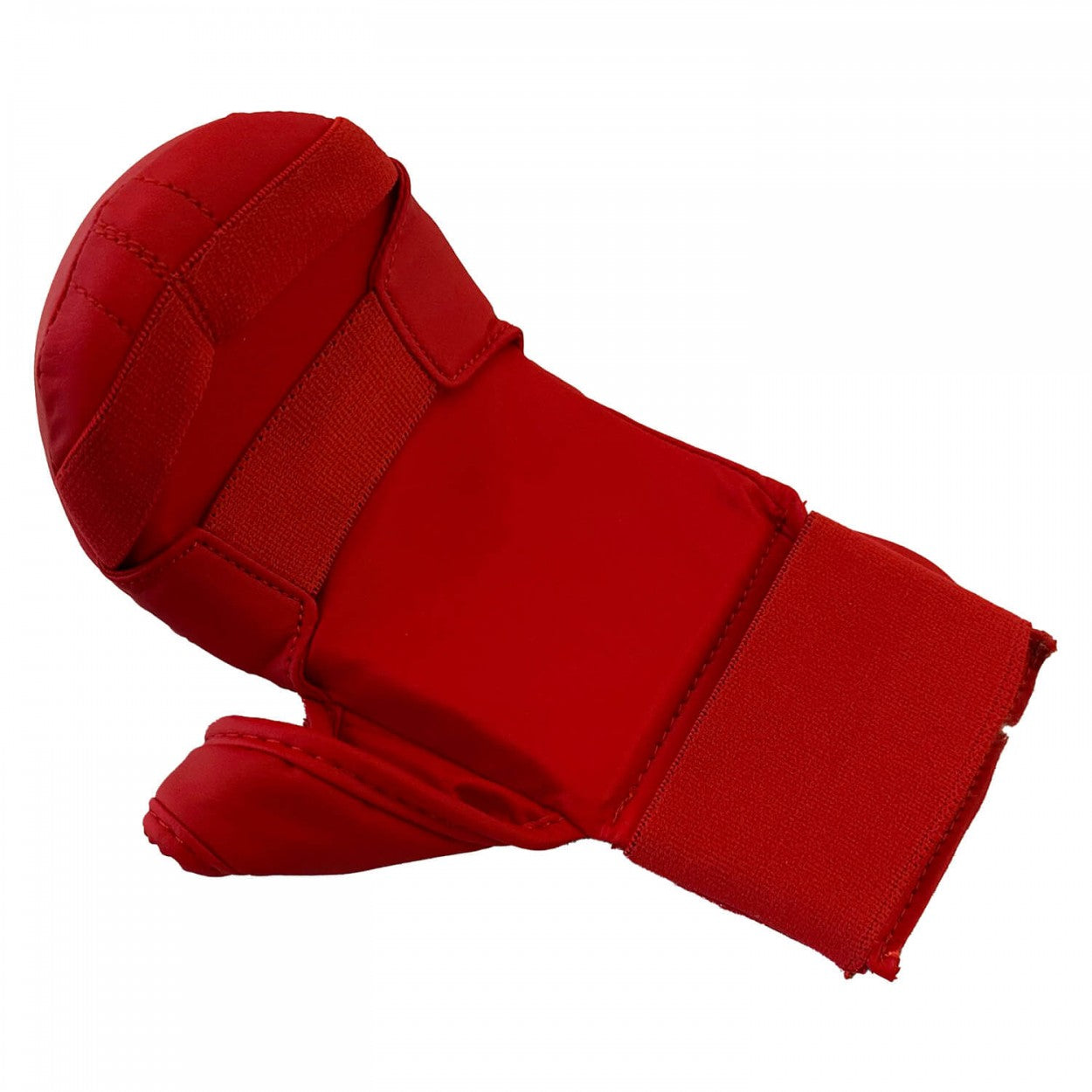 Karate Gloves Adidas Thumb Protection, Red