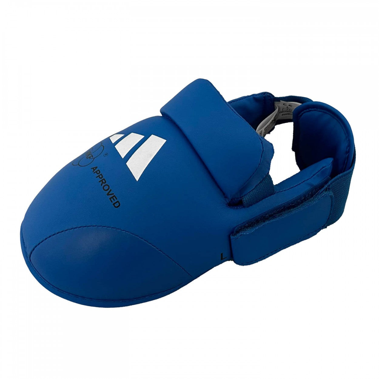 Karate adidas WKF Leg Guards Approved, Blue