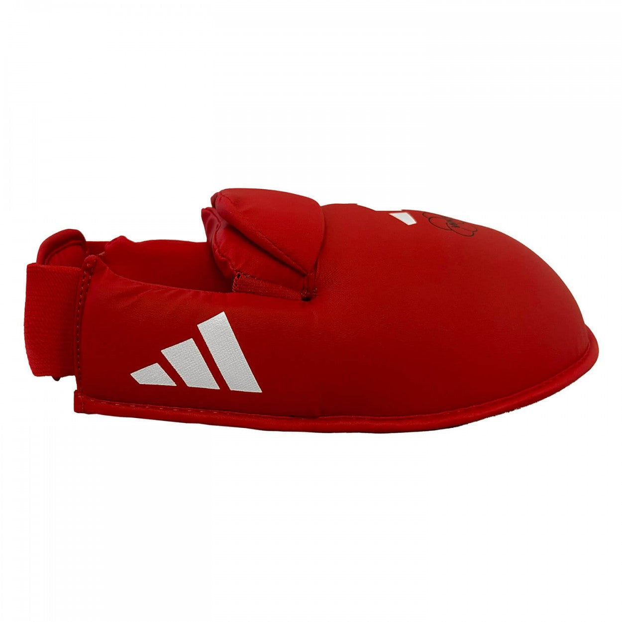 Karate adidas WKF Leg Guards Approved, Red