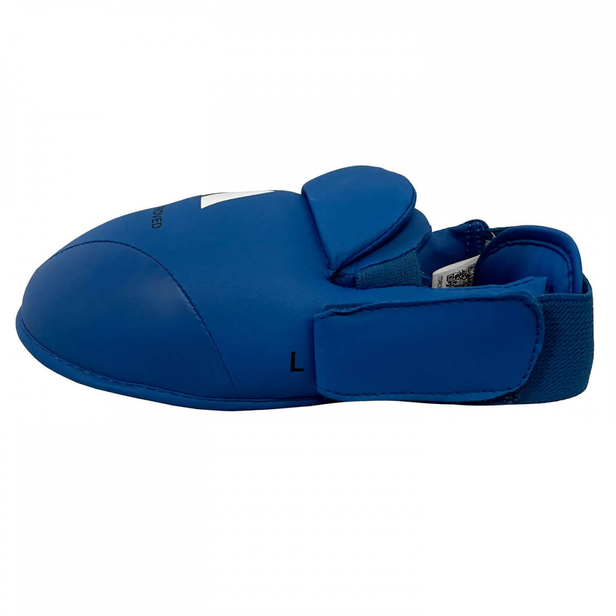 Karate adidas WKF Leg Guards Approved, Blue