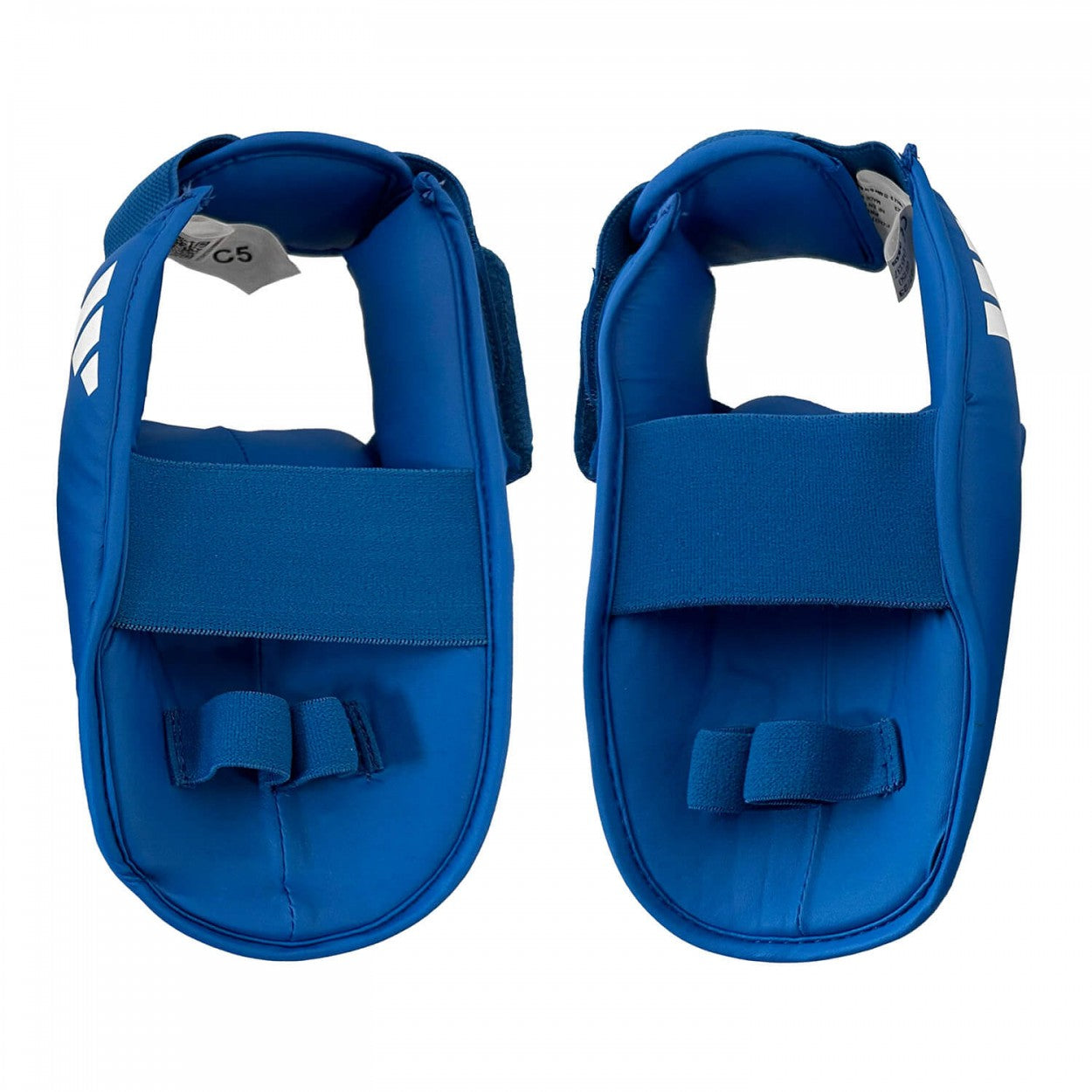 Karate adidas WKF Leg Guards Approved, Blue
