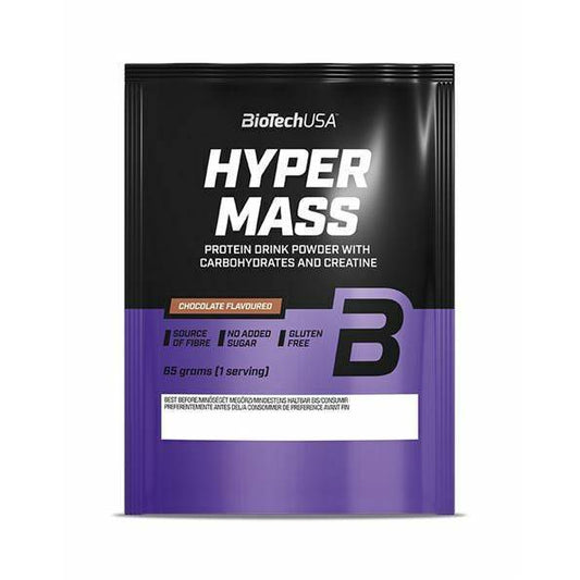 Biotech USA Hyper Mass Drink Powder With Carbohydrates & Creatine Χωρίς Γλουτένη 65gr