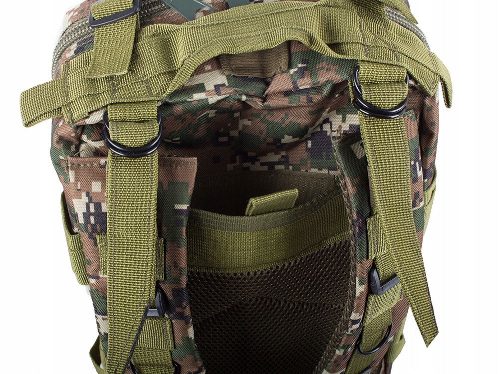 Tactical military backpack military survival 30l, Camo