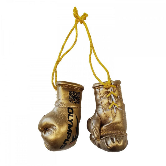 Μίνι Γάντια Πυγμαχίας Olympus HANGING, Χρυσό