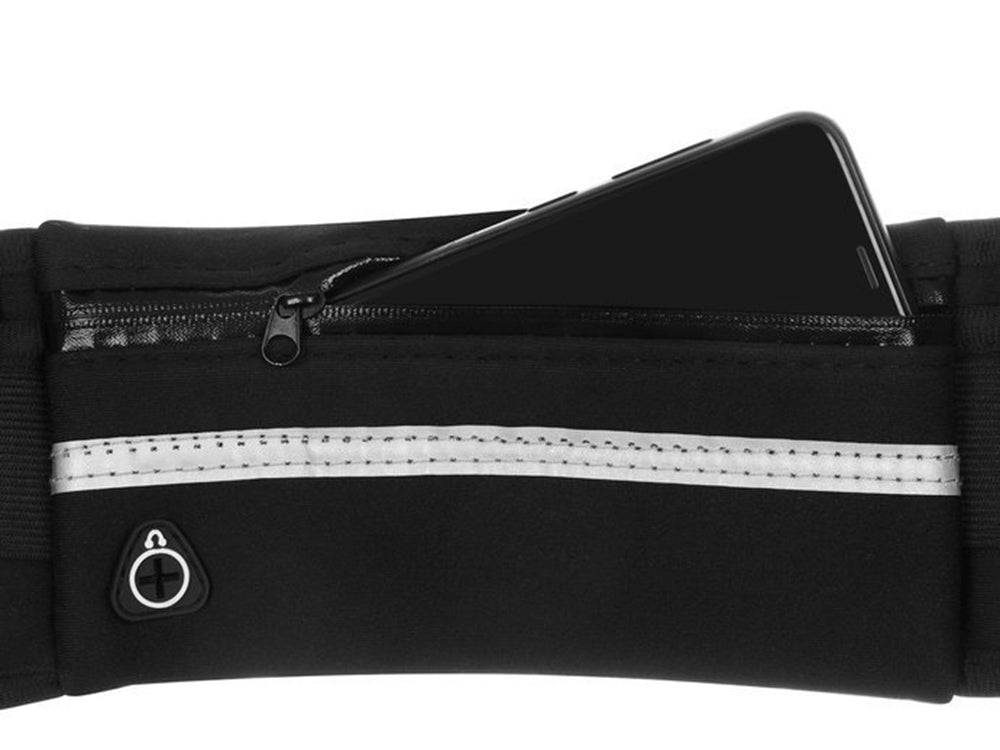 Waist Bag for Running Black