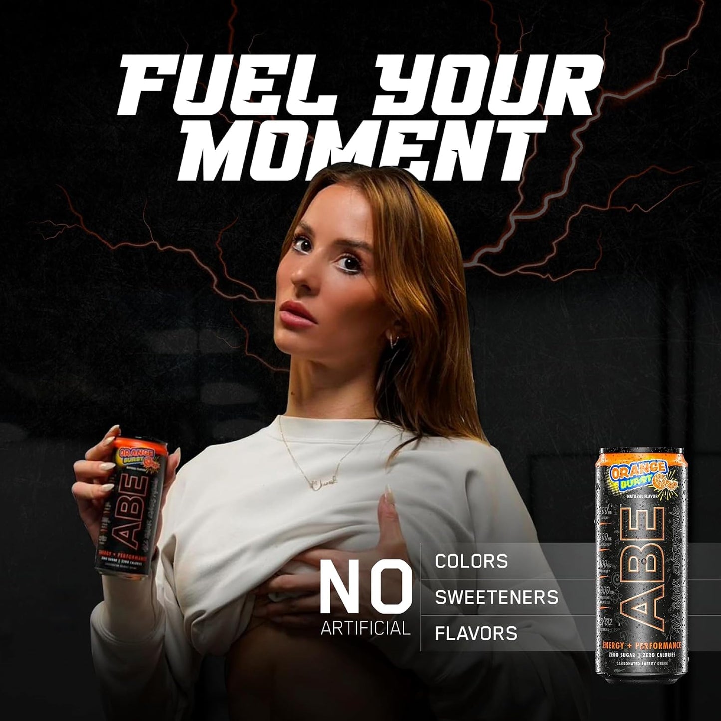Applied Nutrition ABE Energy + Performance Cans 330ml Orange Burst