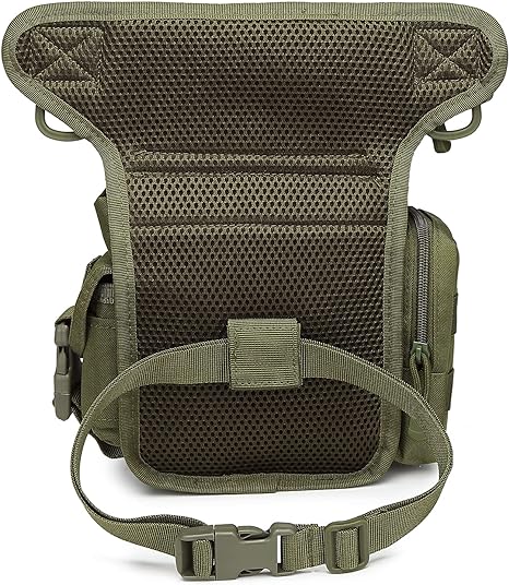 Military Thigh Bag, Khaki