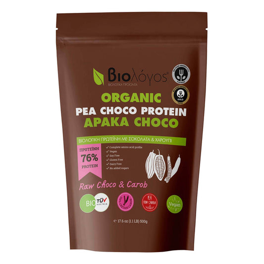 Βιολογική Πρωτεΐνη Αρακά CHOCO 500g