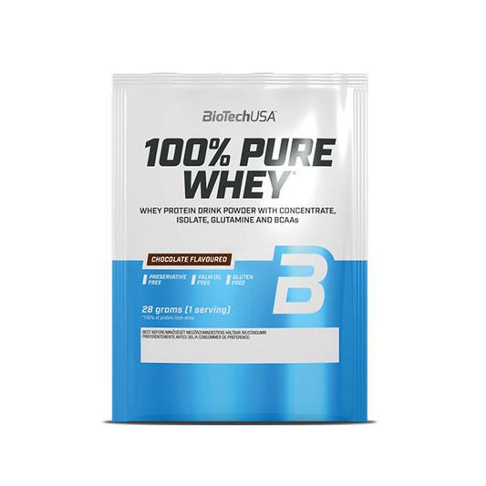 BioTechUSA 100% Pure Whey (28g) – Premium Πρωτεΐνη Ορού Γάλακτος