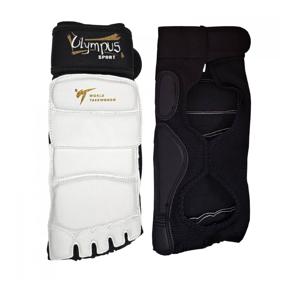 Taekwondo Foot Protectors Olympus WT Style