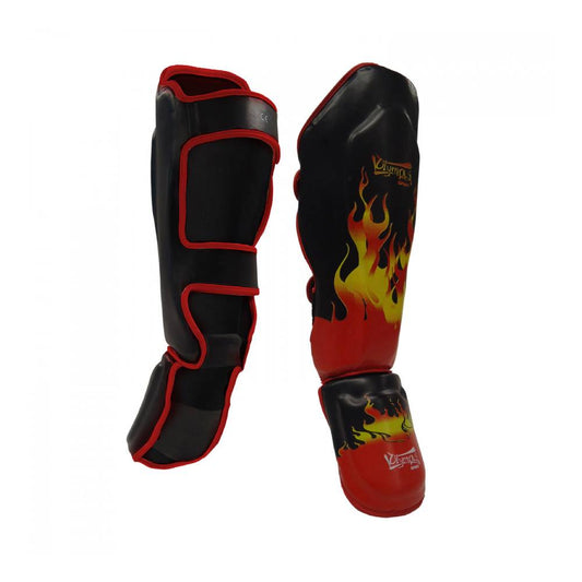 Επικαλαμίδες olympus KING pvc - Burning Flame