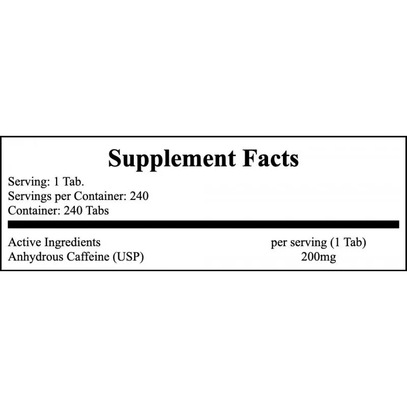 Mutant Core Series Caffeine 240 ταμπλέτες