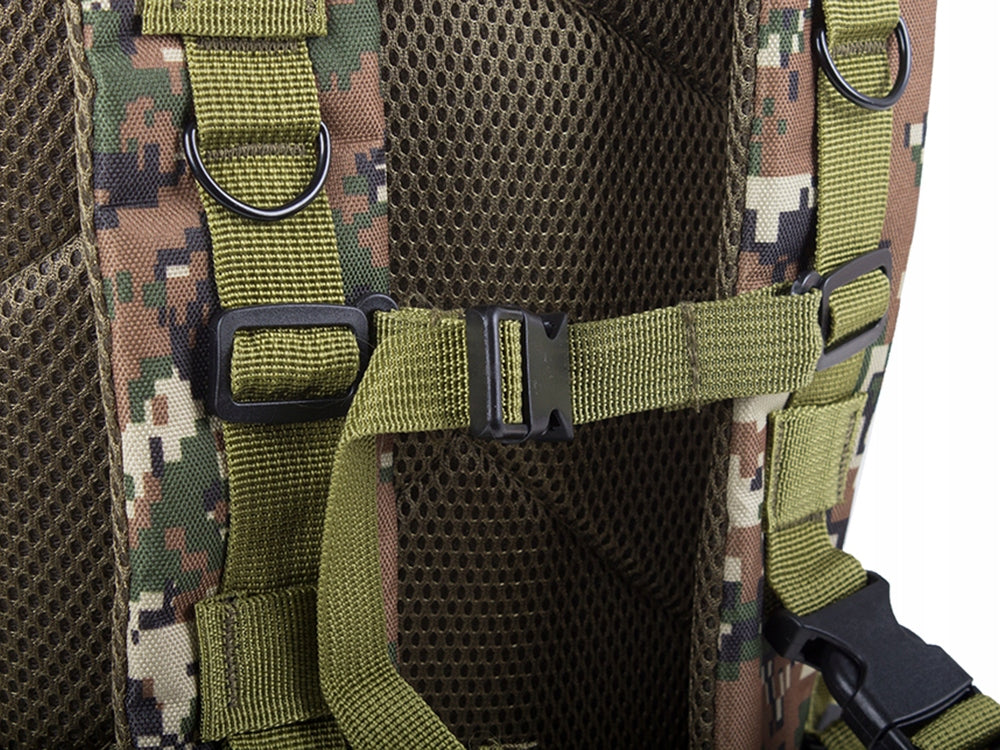 Tactical military backpack military survival 30l, Camo