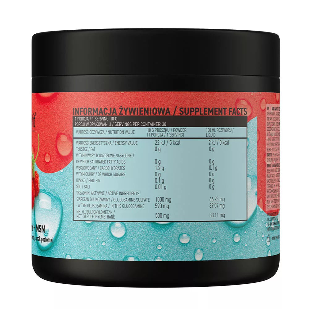OstroVit Aqua Kick Flex 300g - Φράουλα