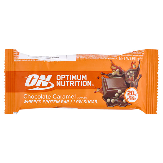Optimum Nutrition Whipped Μπάρα με 20gr Πρωτεΐνης & Γεύση Καραμέλα Σοκολάτα 60gr