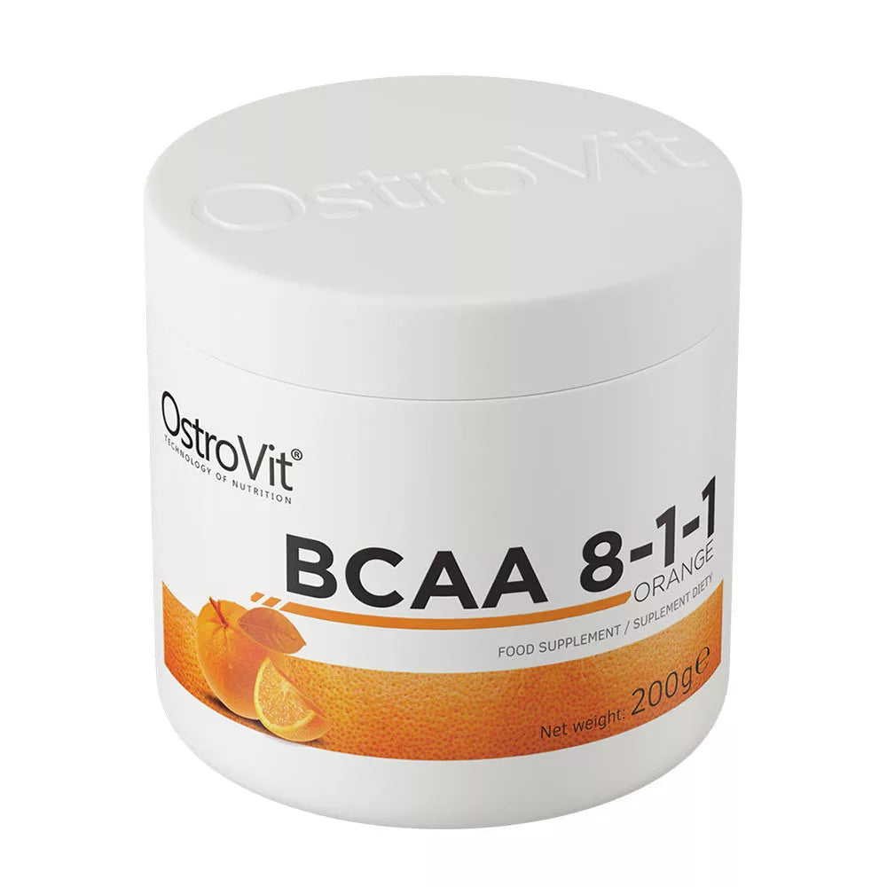 OstroVit BCAA 8-1-1 200gr, Πορτοκάλι