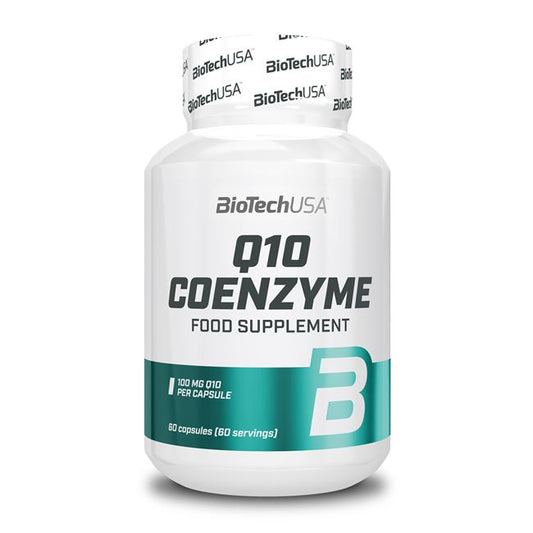 Biotech USA Q10 Coenzyme 100mg 60 κάψουλες