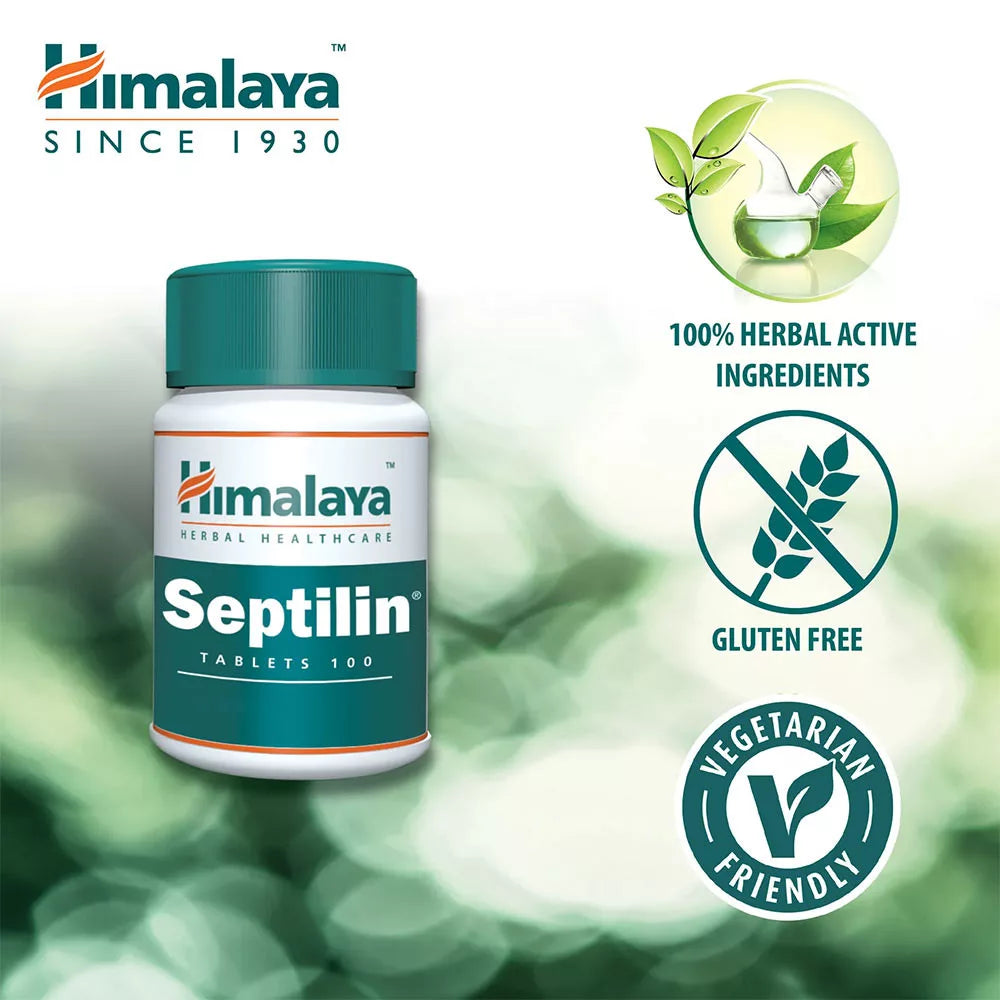 Himalaya Septilin 100 ταμπλέτες Φυσική Ενίσχυση του Ανοσοποιητικού