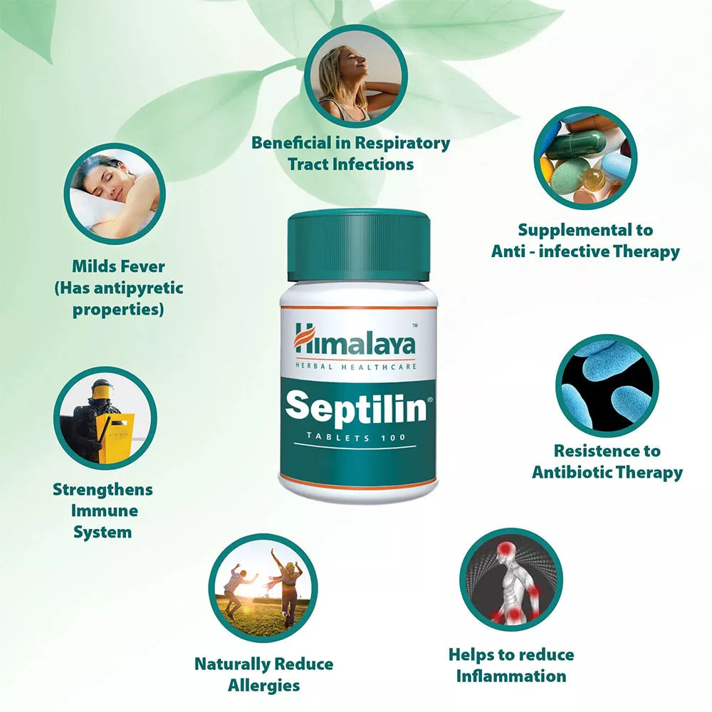 Himalaya Septilin 100 ταμπλέτες Φυσική Ενίσχυση του Ανοσοποιητικού
