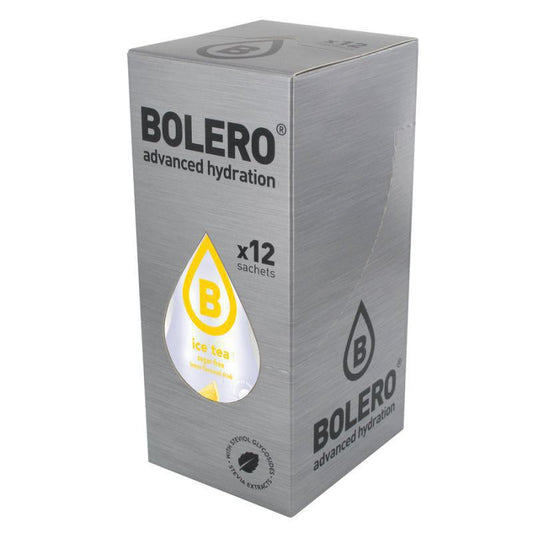 Bolero Χυμός σε Σκόνη Ice Tea Lemon Χωρίς Προσθήκη Ζάχαρης 8gr 12τμχ