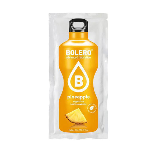 Bolero Χυμός σε Σκόνη 1.5L σε Νερό Ανανά Χωρίς Ζάχαρη 9gr
