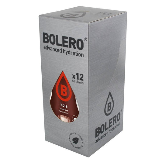 Bolero Χυμός σε Σκόνη 1.5L σε Νερό Cola Χωρίς Ζάχαρη 9gr 12τμχ