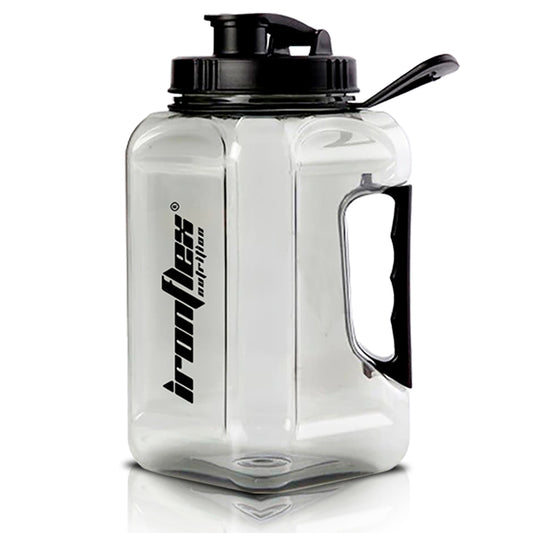 Ironflex Nutrition Gallon Παγούρι 2400ml Διάφανο