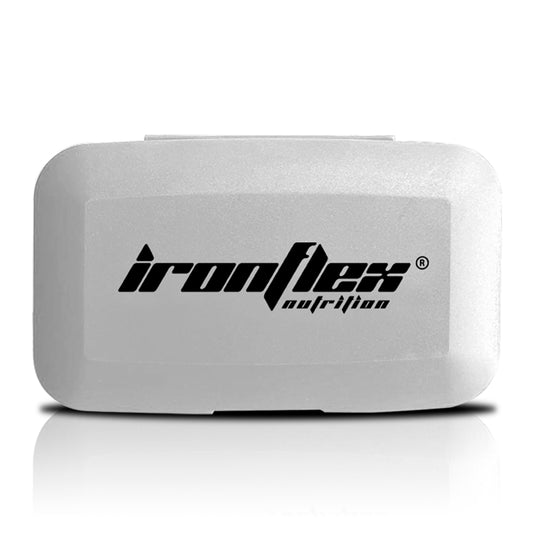 Ironflex Pill Box – Άσπρο