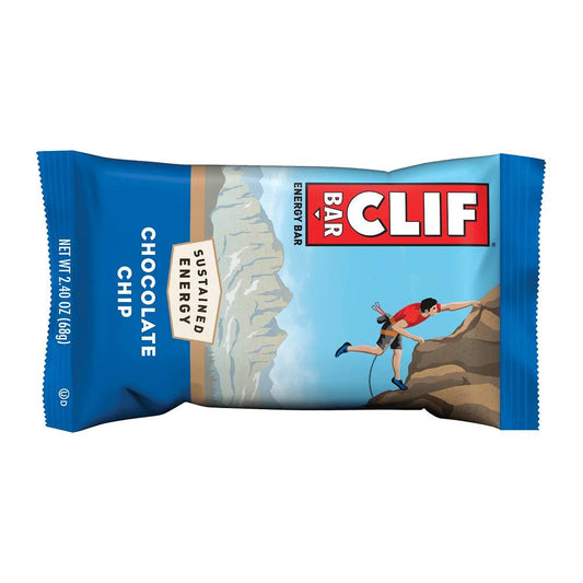 Clif Βιολογική Μπάρα Ενέργειας με Chocolate Chip 68gr