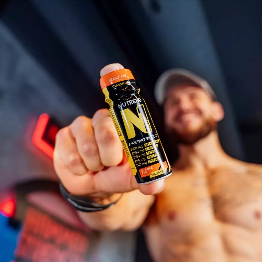Nutrend N1 Shot Preworkout – Forest Burst (60 ml)